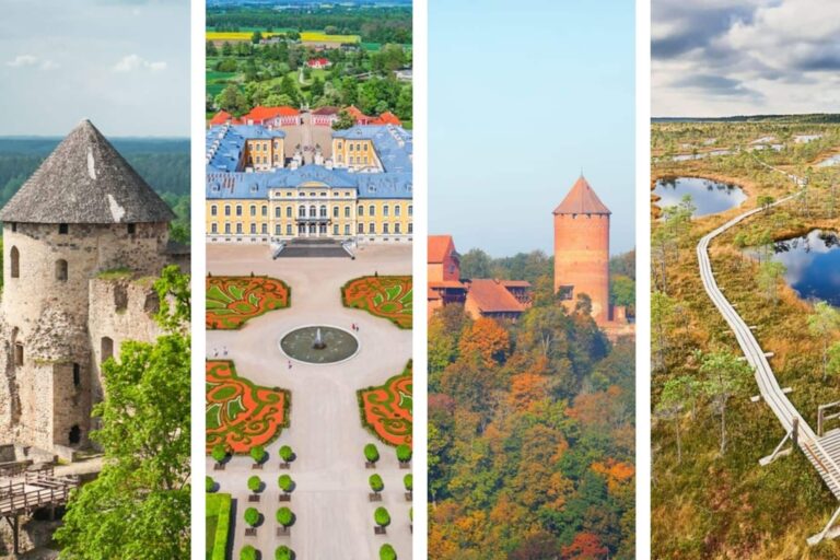 Day Trips from Riga Latvia