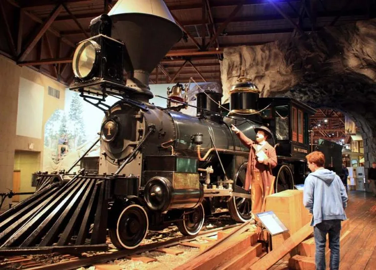 Day Trips from Sacramentp California Historic Places Family Friendly