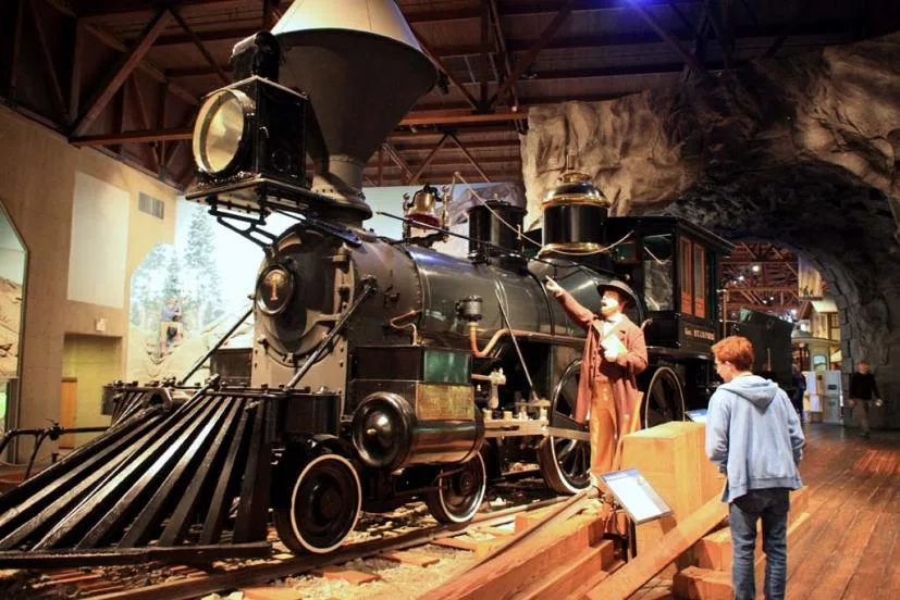 Day Trips from Sacramentp California Historic Places Family Friendly