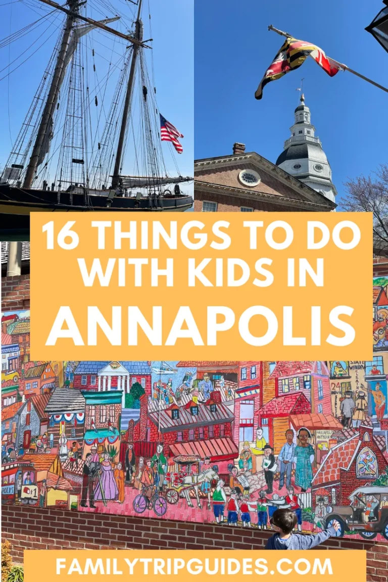 Family Things to Do in Annapolis Md
