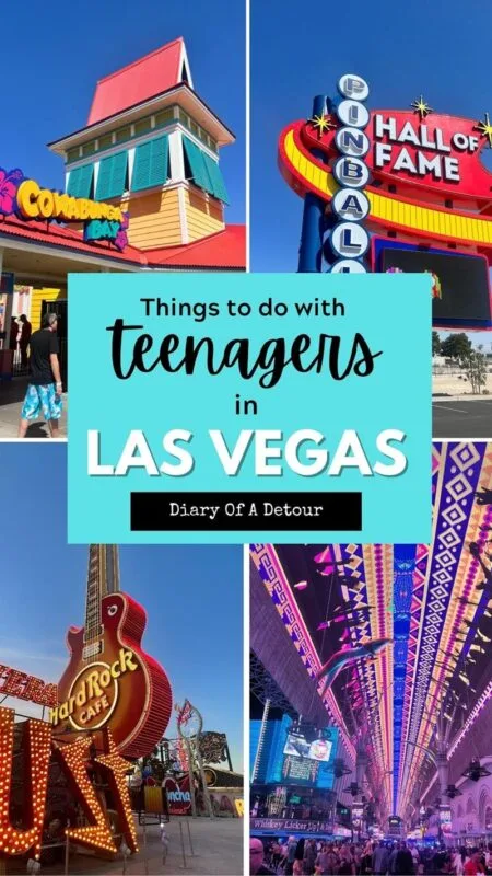 Fun Things for Teens to Do in Vegas