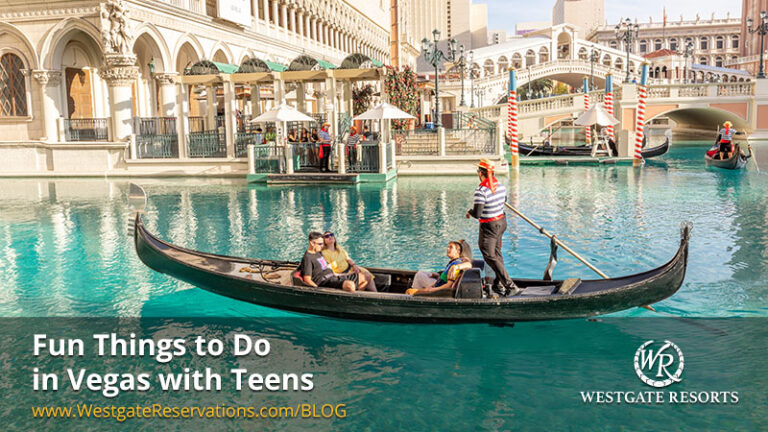 Things for Teens to Do in Vegas