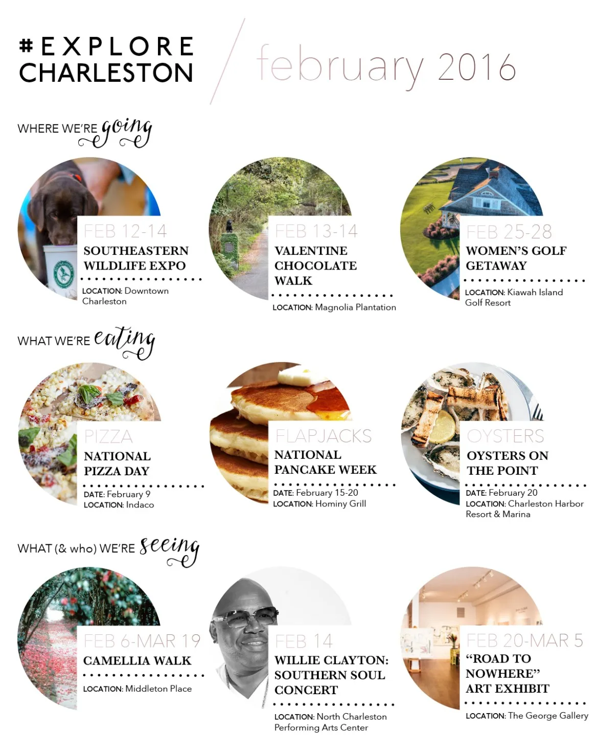 Things to Do in Charleston Sc in February