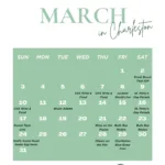 Things to Do in Charleston Sc in March
