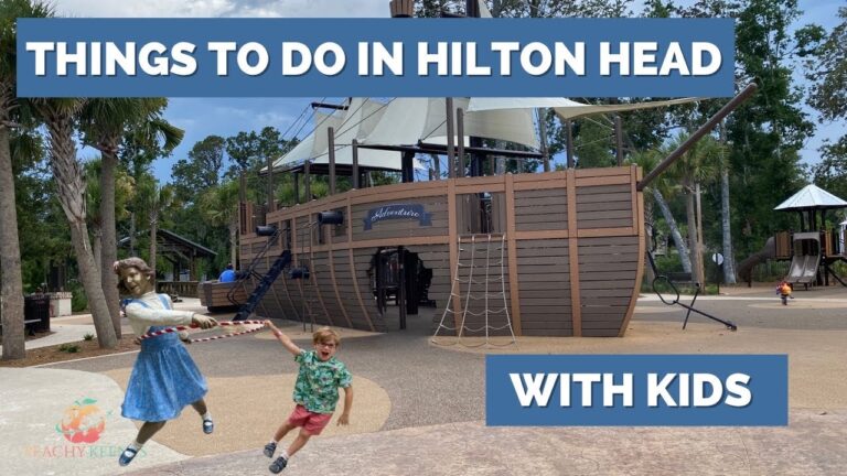 Things to Do in Hilton Head With Kids