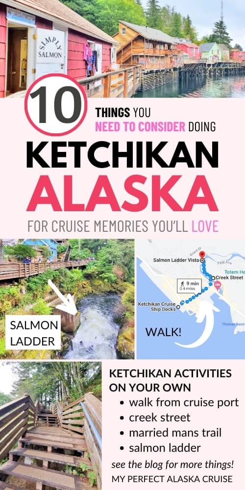 Things to Do in Ketchikan from Cruise Ship