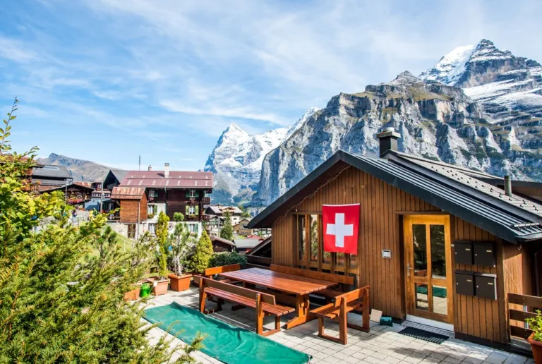 Things to Do in Murren Switzerland