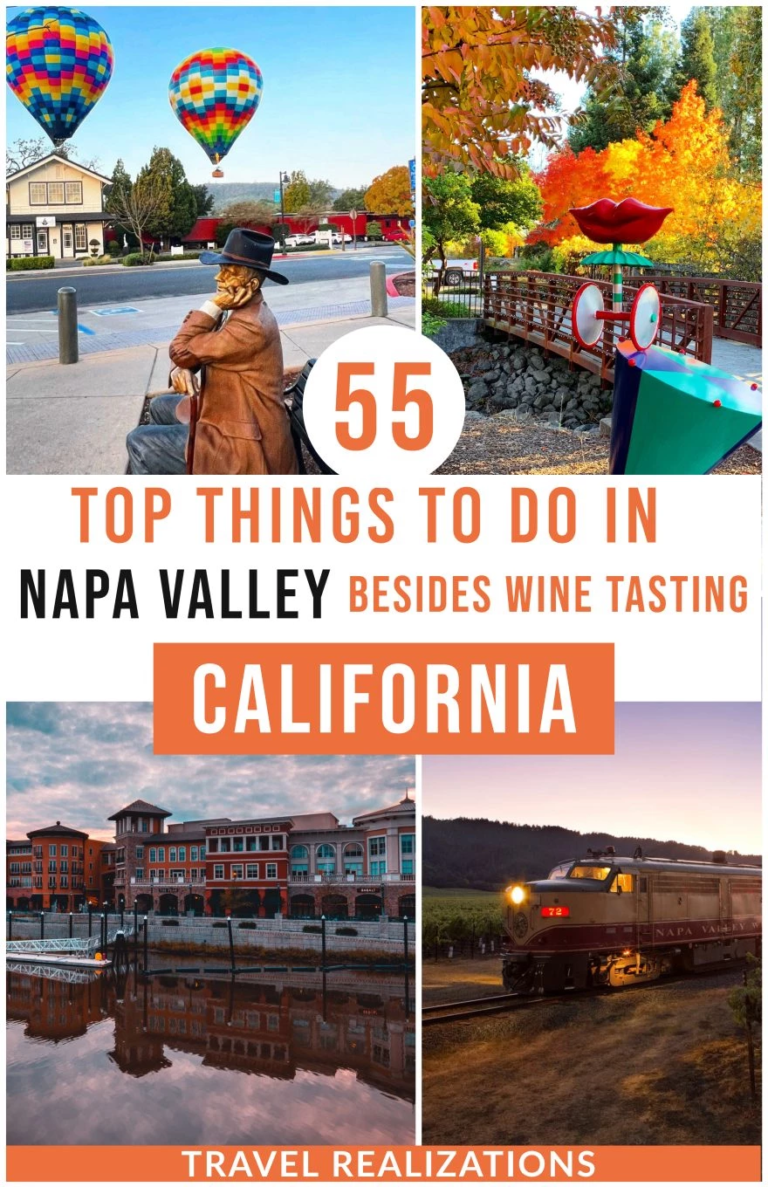 Things to Do in Napa California Besides Wine