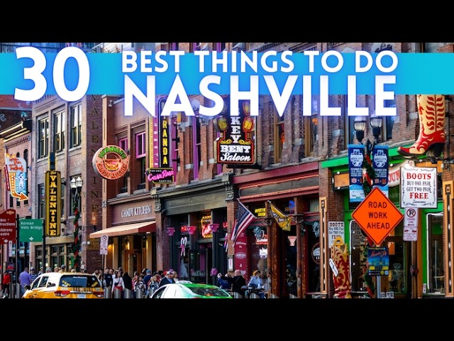 Things to Do in Nashville in December 2024