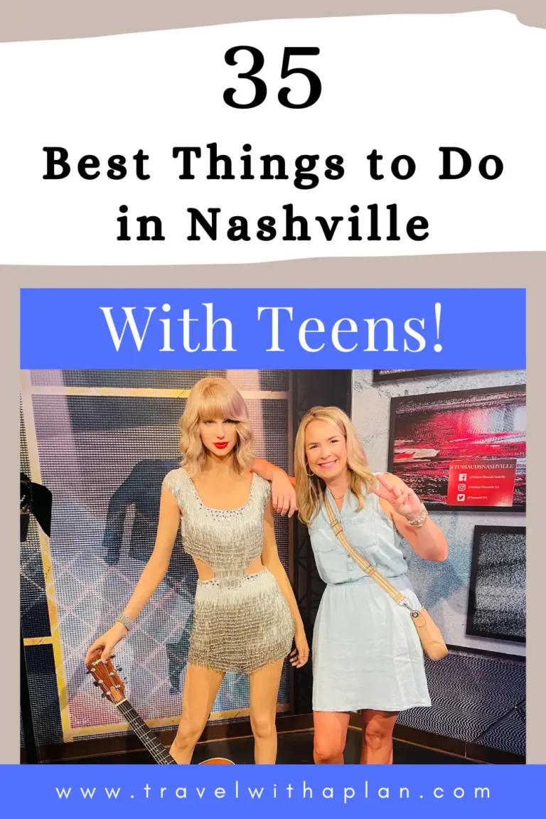Things to Do in Nashville With a Teenager