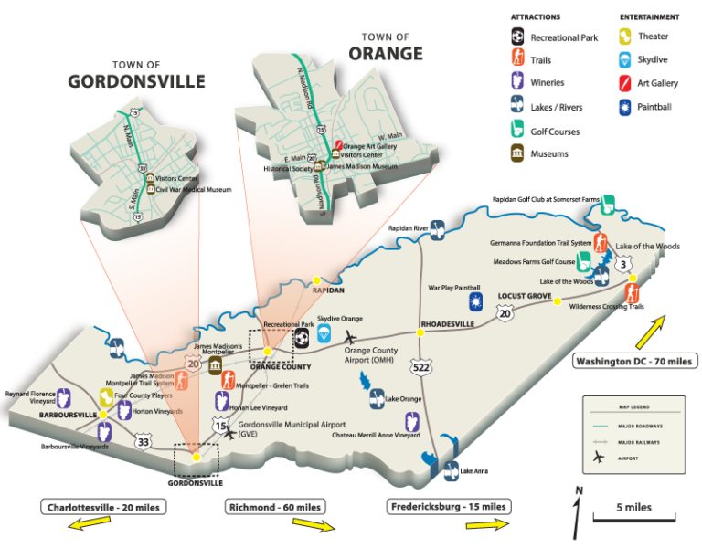 Things to Do in Orange Va