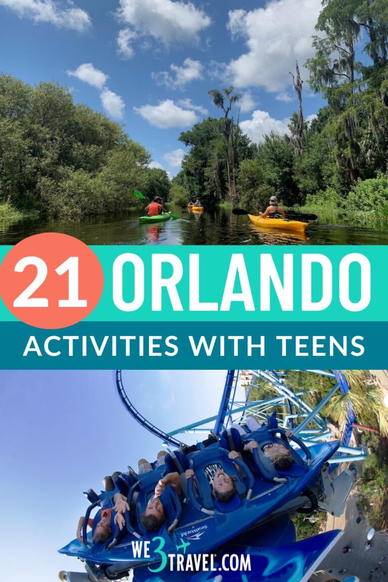 Things to Do in Orlando With Teens
