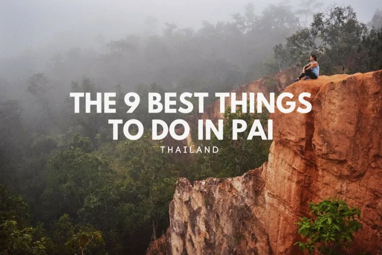 Things to Do in Pai