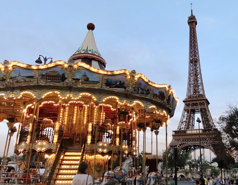 Things to Do in Paris With Kids