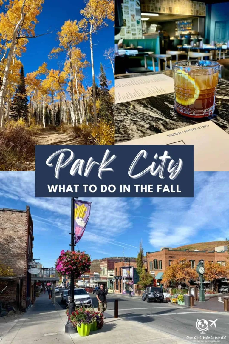 Things to Do in Park City Utah in October