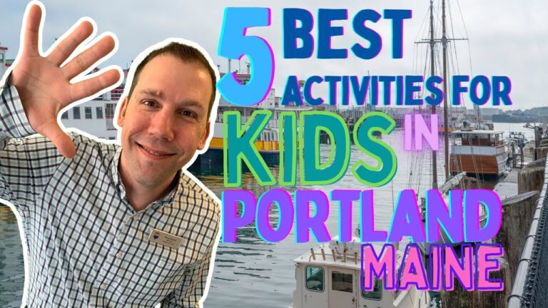 Things to Do in Portland Maine With Kids