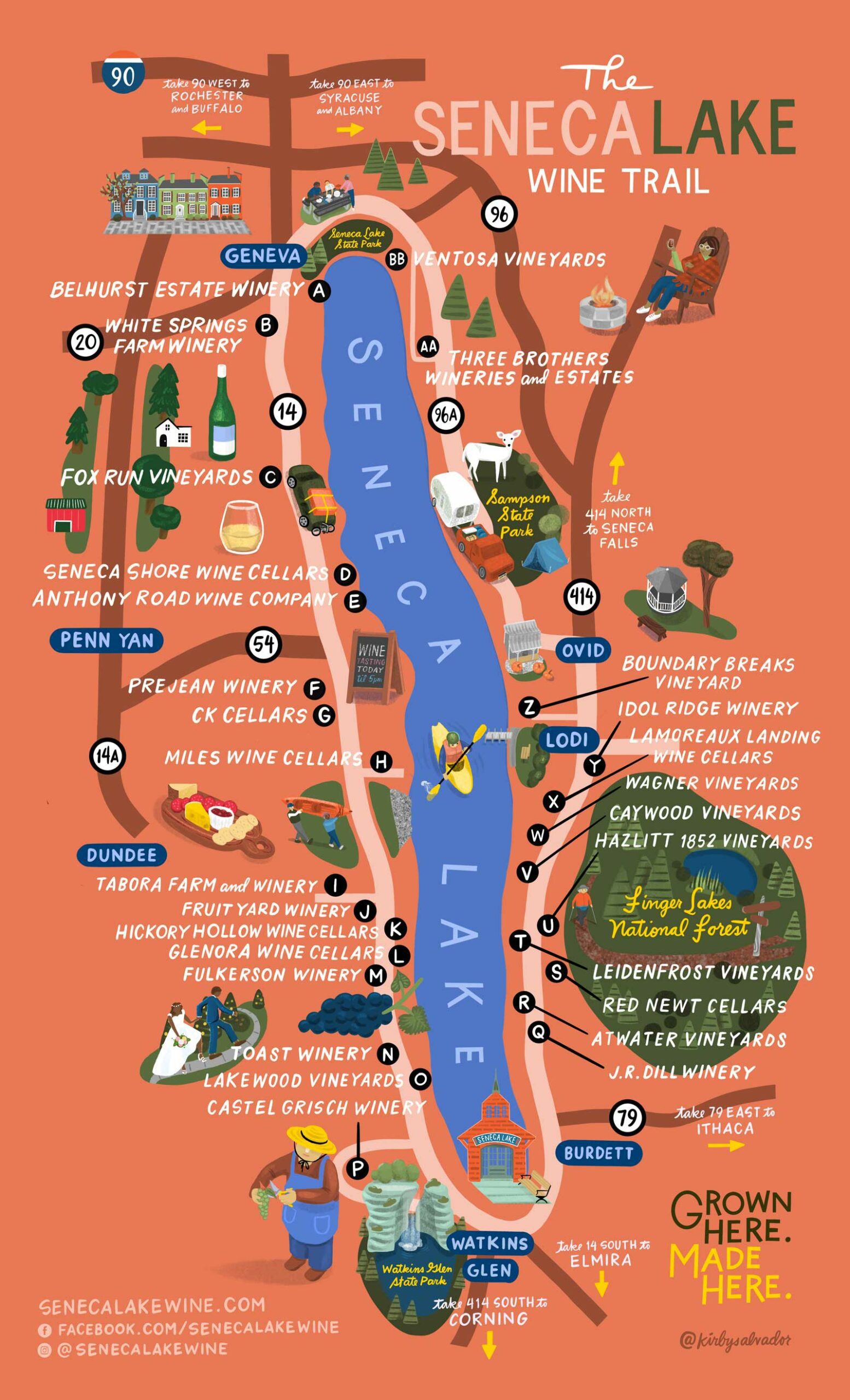 Things to Do in Seneca Lake Ny