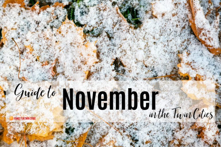 Things to Do in the Twin Cities in November