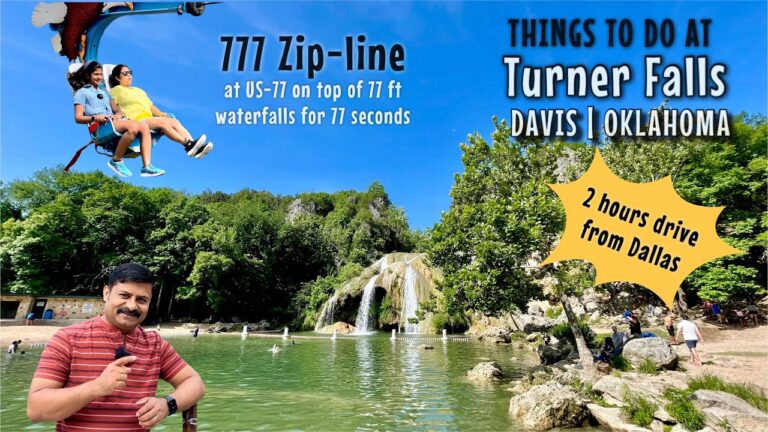 Things to Do in Turner Falls Ok