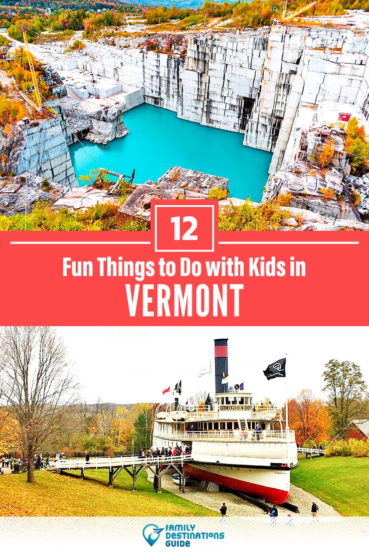 Things to Do in Vermont With Kids