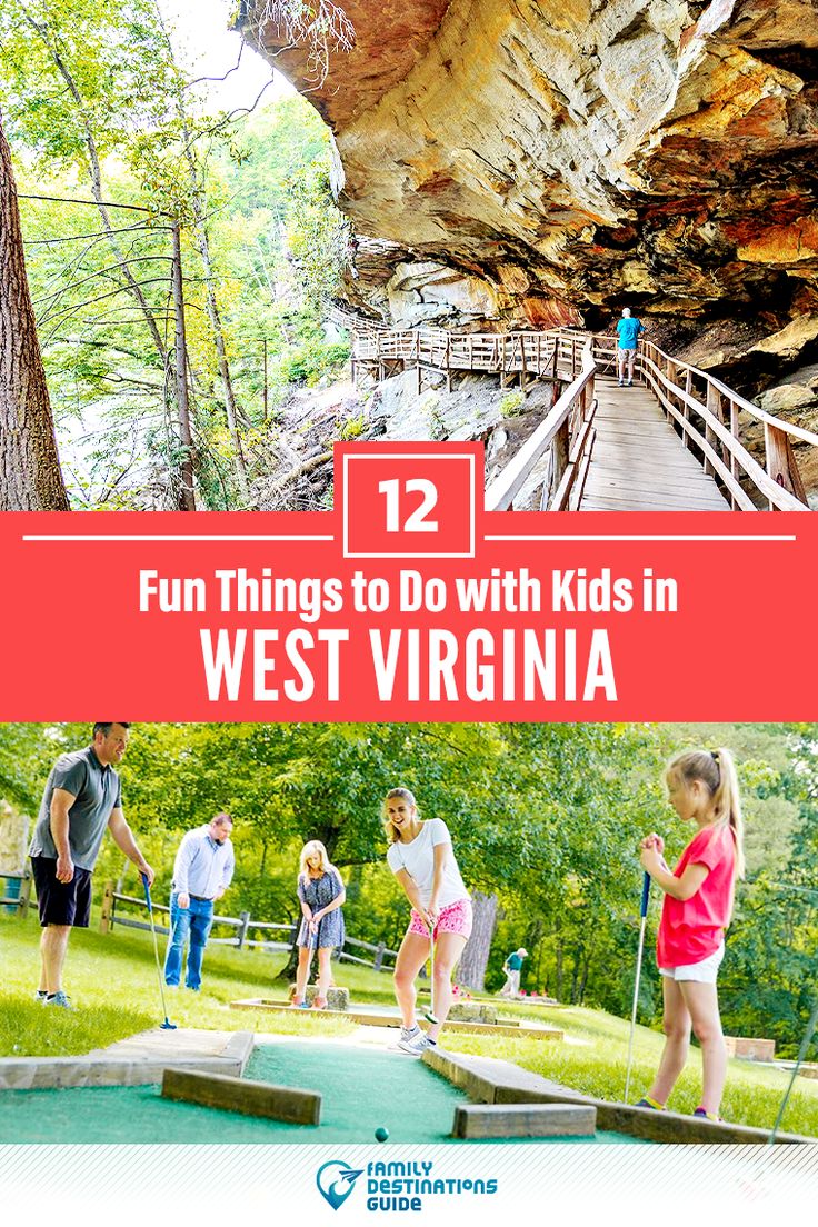 Things to Do in West Virginia With Kids