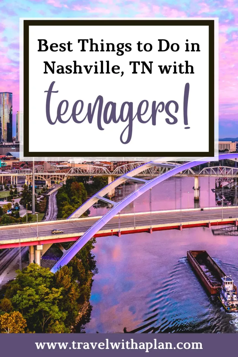 Things to Do With a Teenager in Nashville Tn