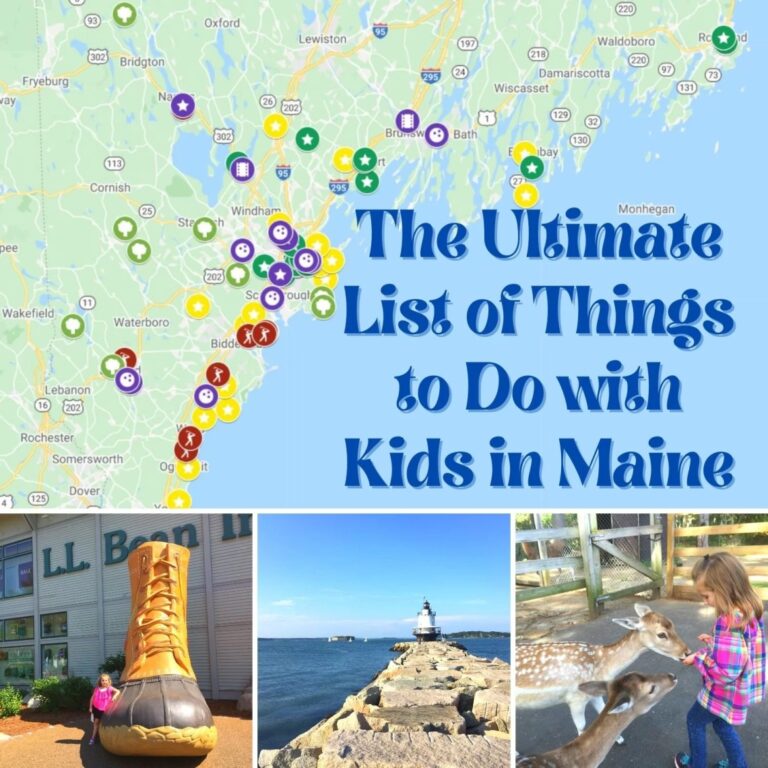 Things to Do With Kids in Maine