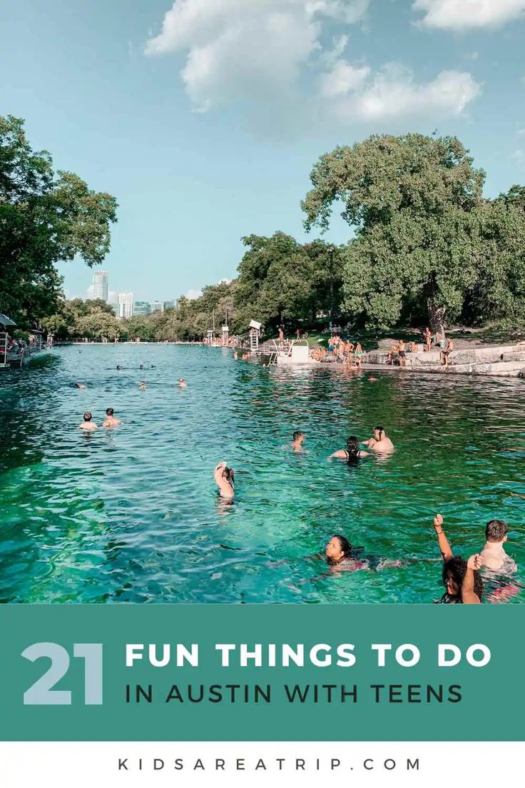 Things to Do With Teens in Austin