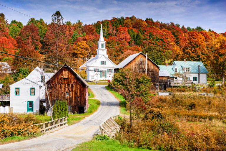 What Time of the Year is Best to Visit Vermont